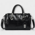 Rylee Elegant Leather Duffel Bag
