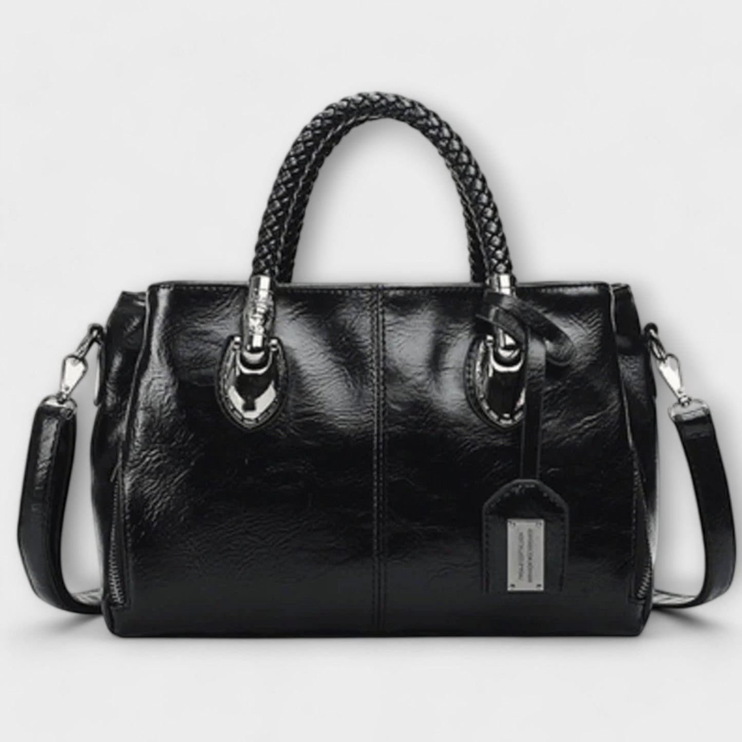 Rylee Elegant Leather Duffel Bag