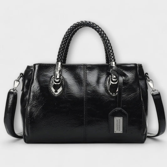 Rylee Elegant Leather Duffel Bag