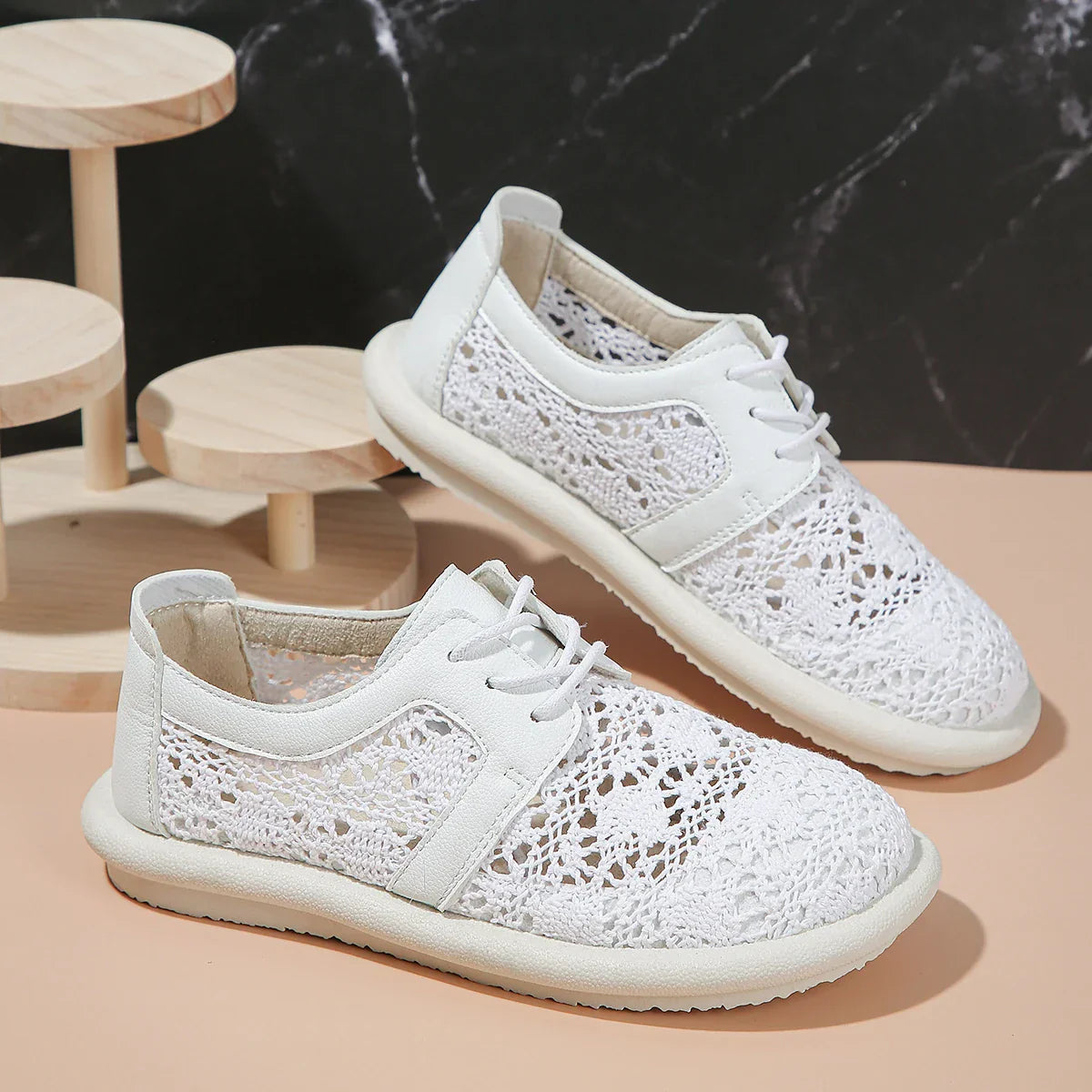Gayle Orthopaedic Mesh Shoes