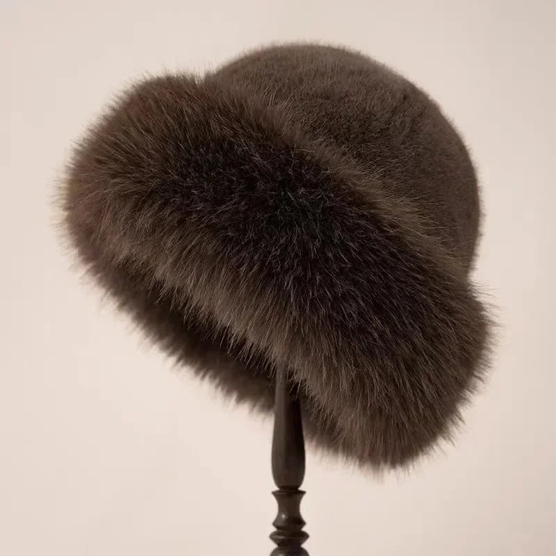 Charli Luxe Fur Hat
