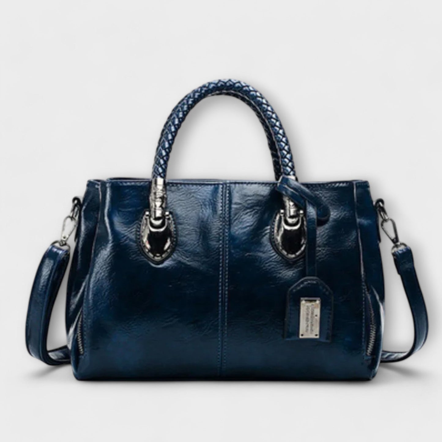 Rylee Elegant Leather Duffel Bag
