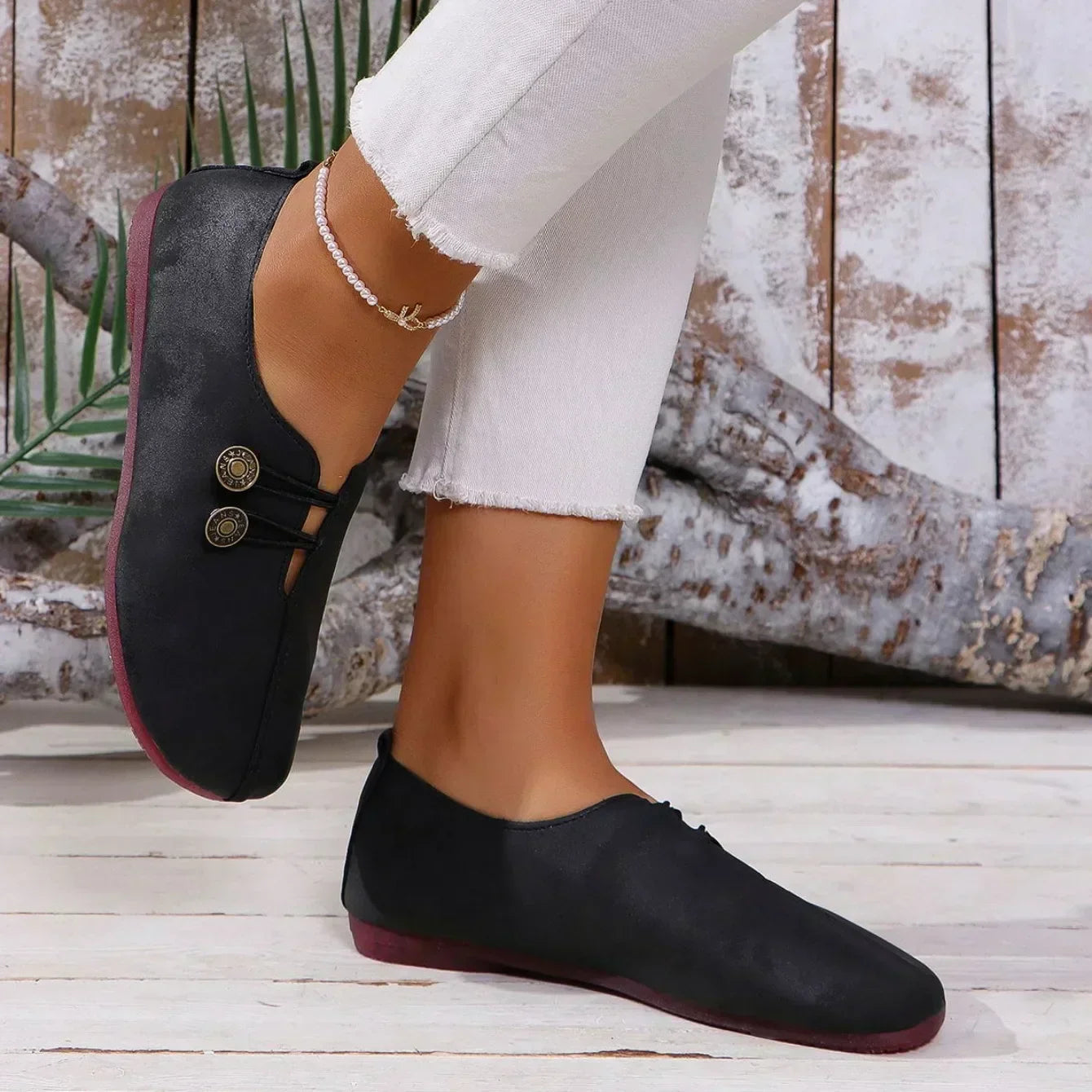 Ellie Soft Suede Women’s Loafers