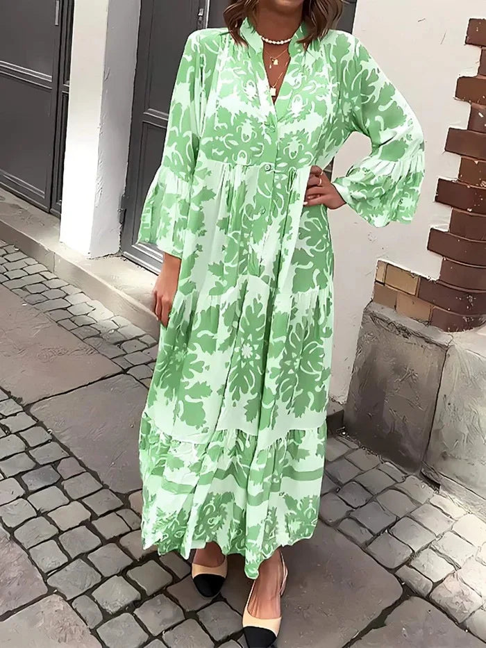 Amani Flowing Maxi Dress