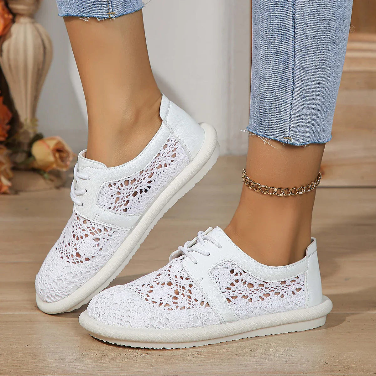 Gayle Orthopaedic Mesh Shoes