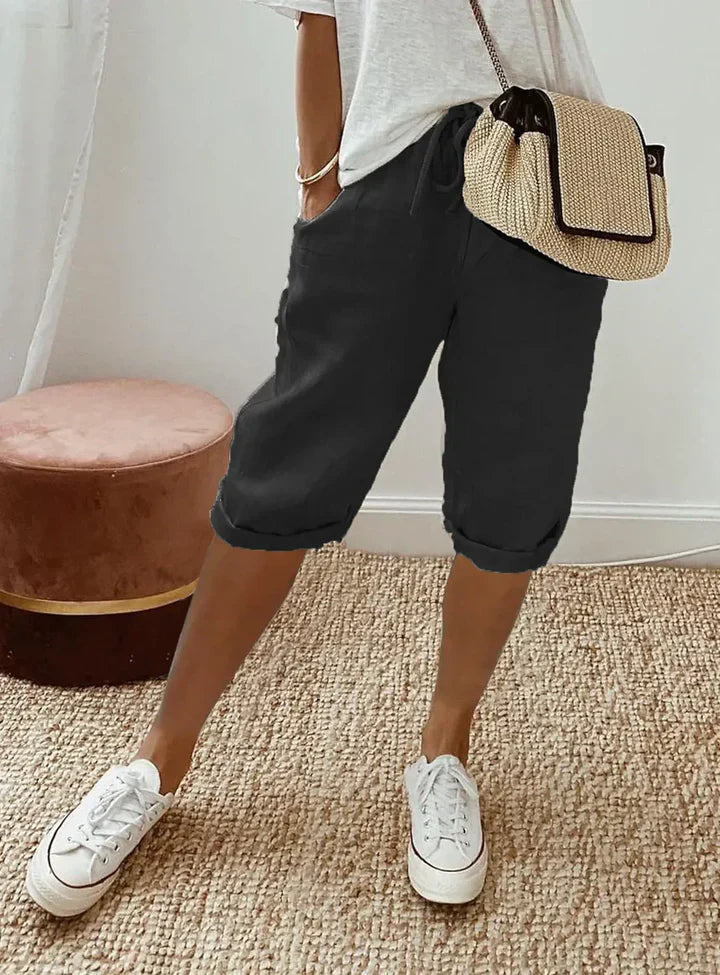 Isla Elegant Hawaiian Style Pants