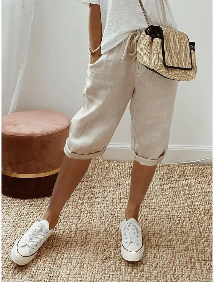 Isla Elegant Hawaiian Style Pants
