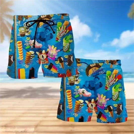 Aloha Ice Creams Swim Short