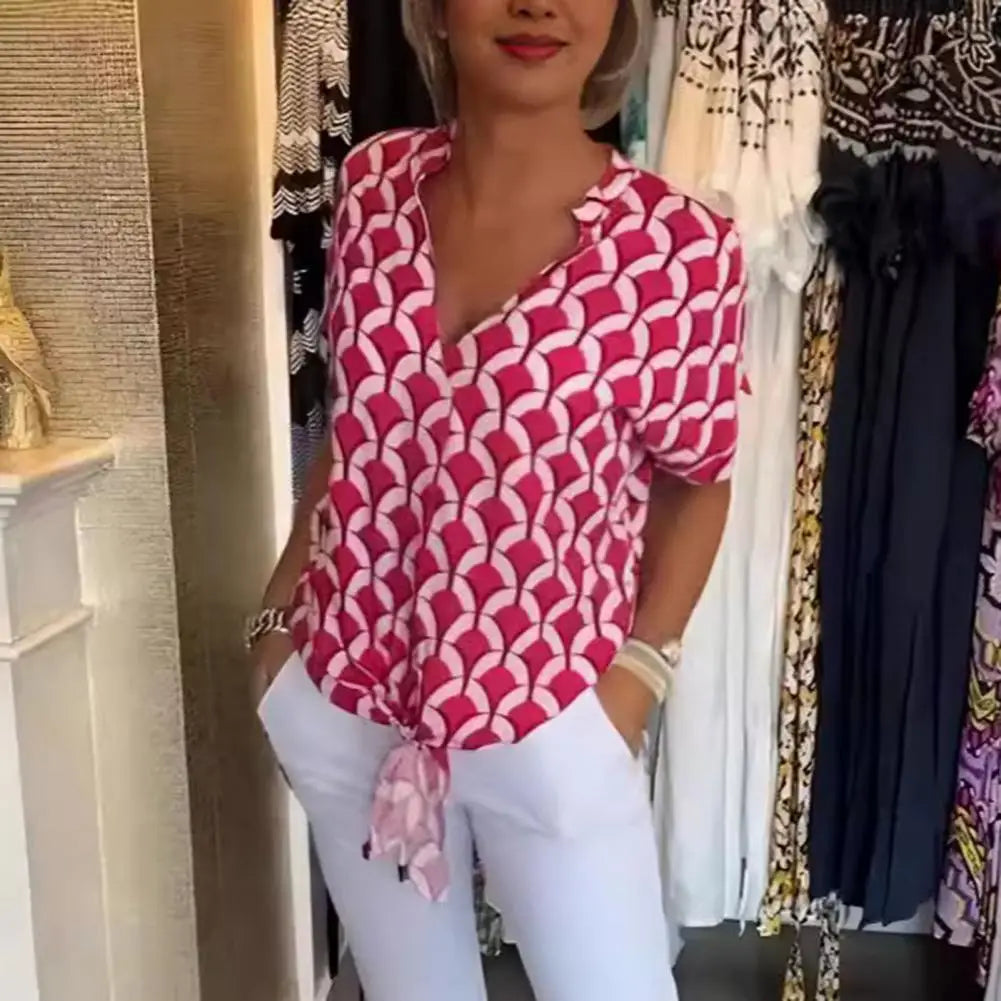Freda Chic V-Neck Top
