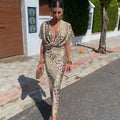 Karine Twisted Maxi Dress with V-Neck
