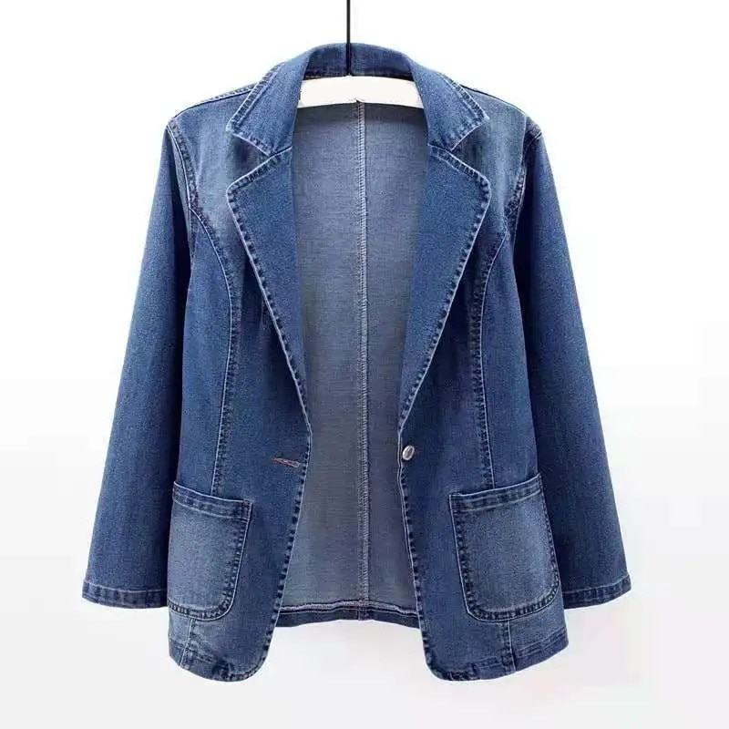Mellie Classic Denim Blazer