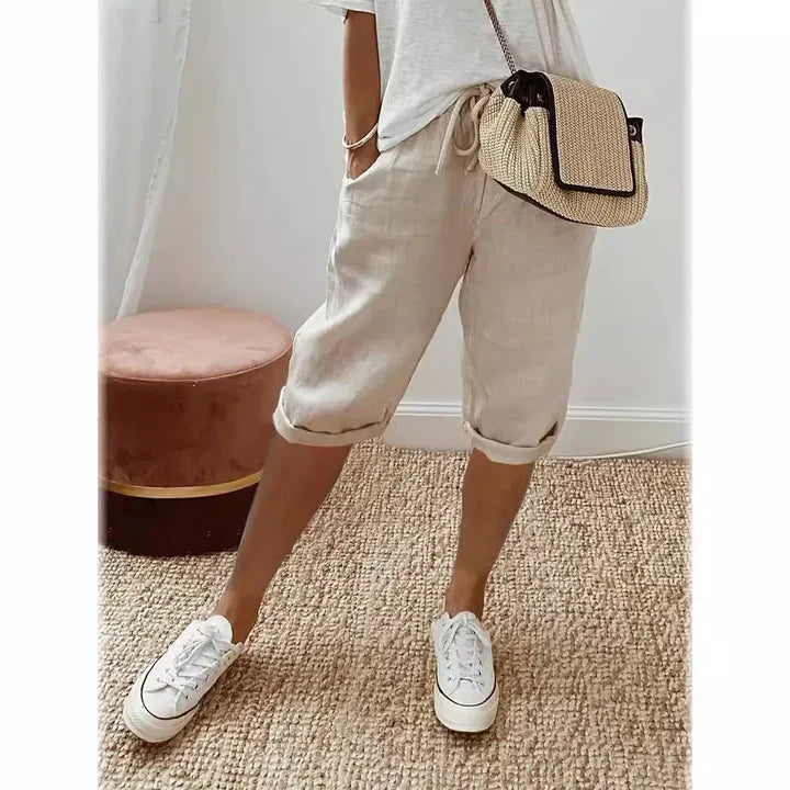 Isla Elegant Hawaiian Style Pants
