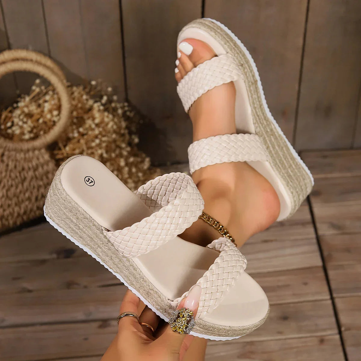 Roselle Stylish Comfortable Wedge Sandals
