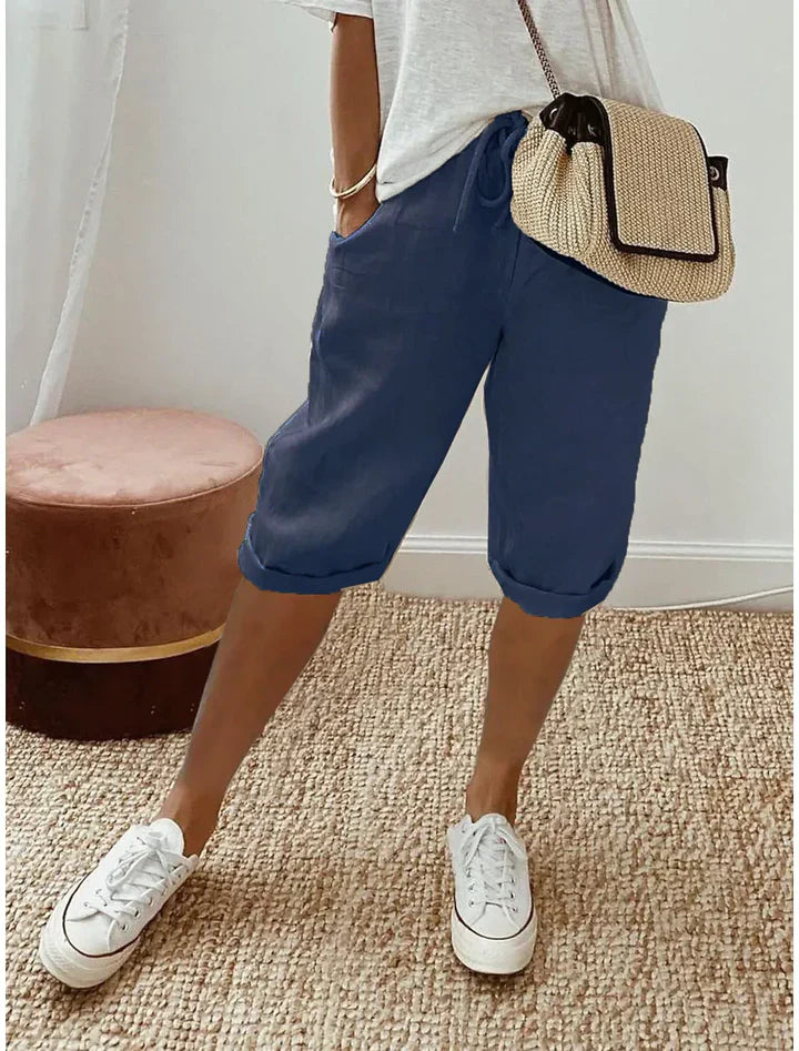 Isla Elegant Hawaiian Style Pants