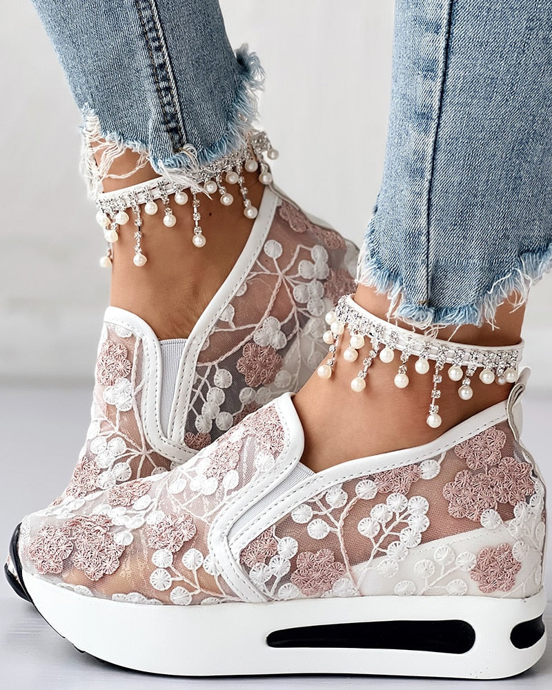 Orietta Breathable Mesh Orthopaedic Shoes