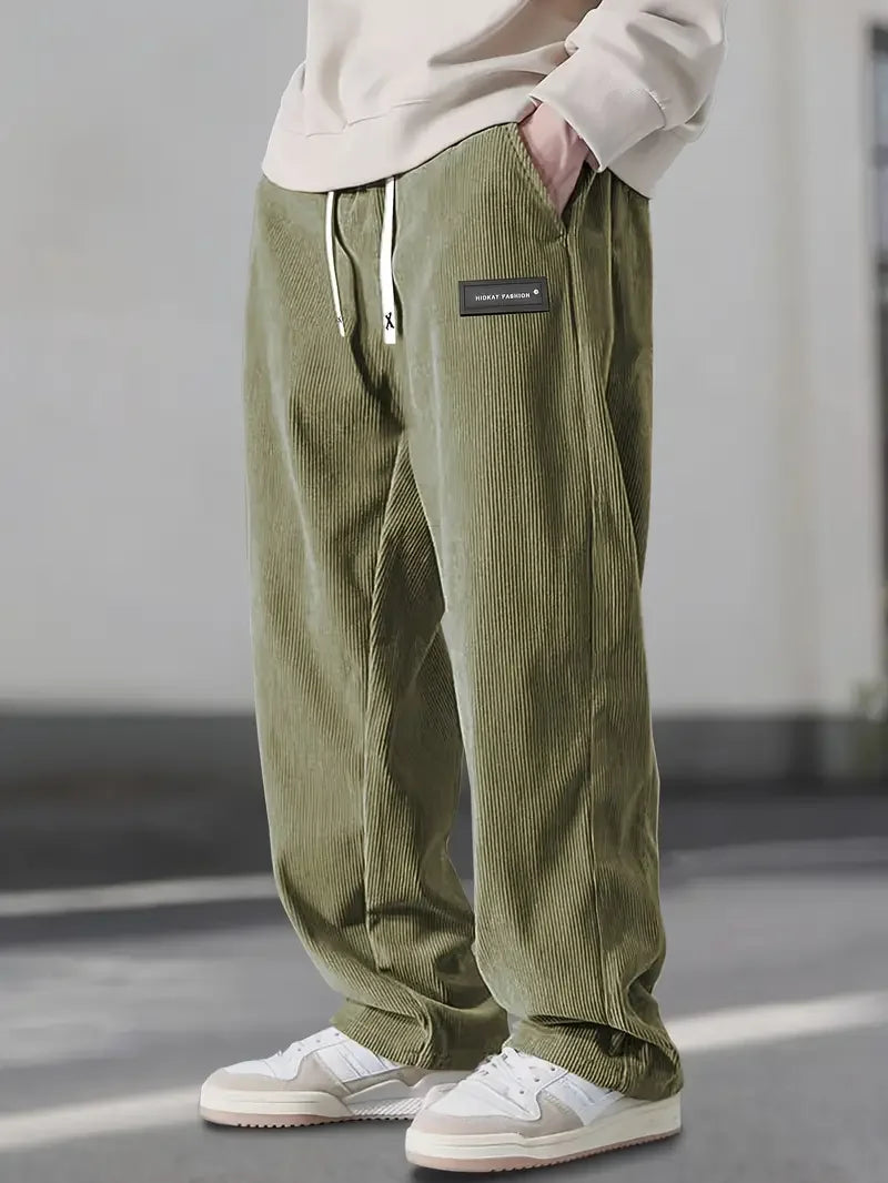 Adam ComfortFit Corduroy Trousers