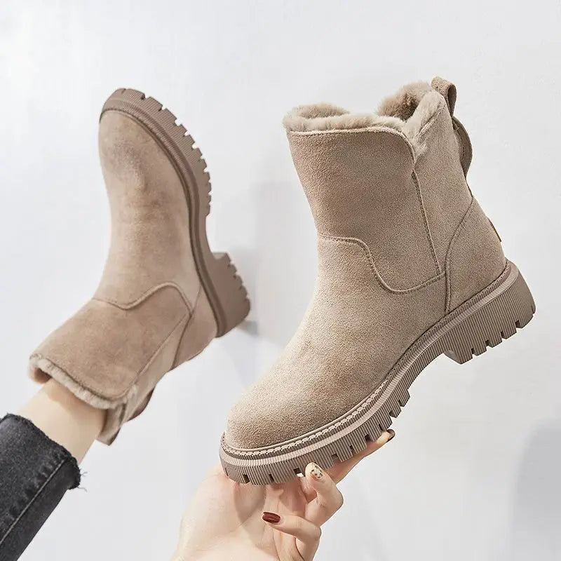 Sandy Comfortable Warm Orthopaedic Casual Women's Boots