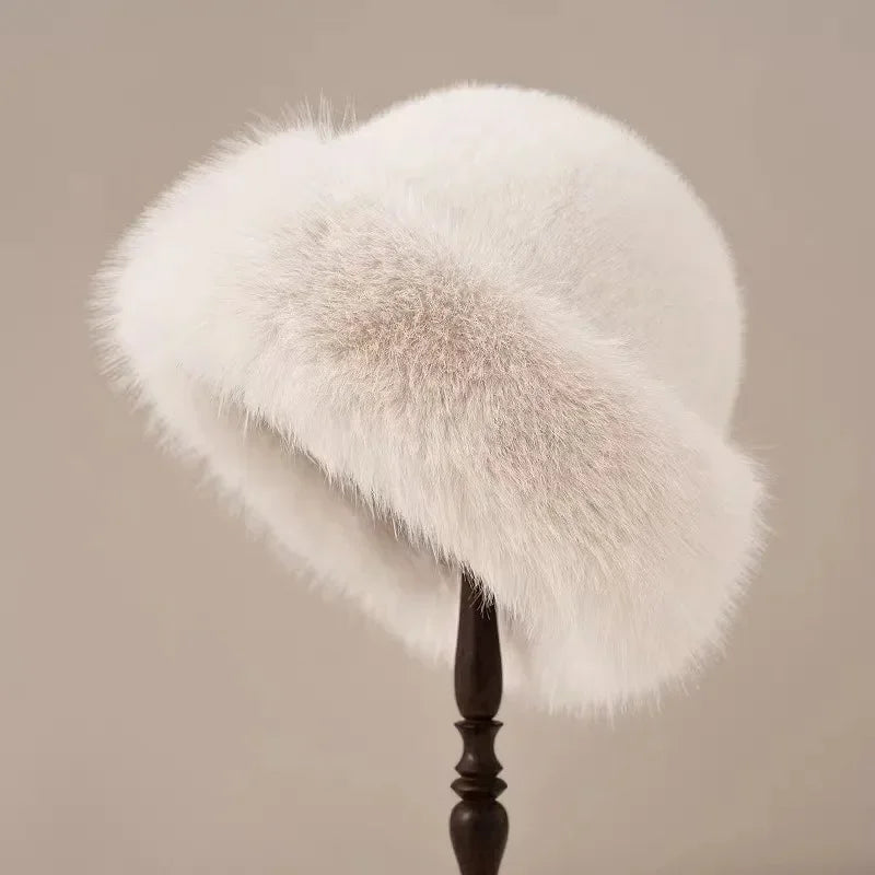 Charli Luxe Fur Hat