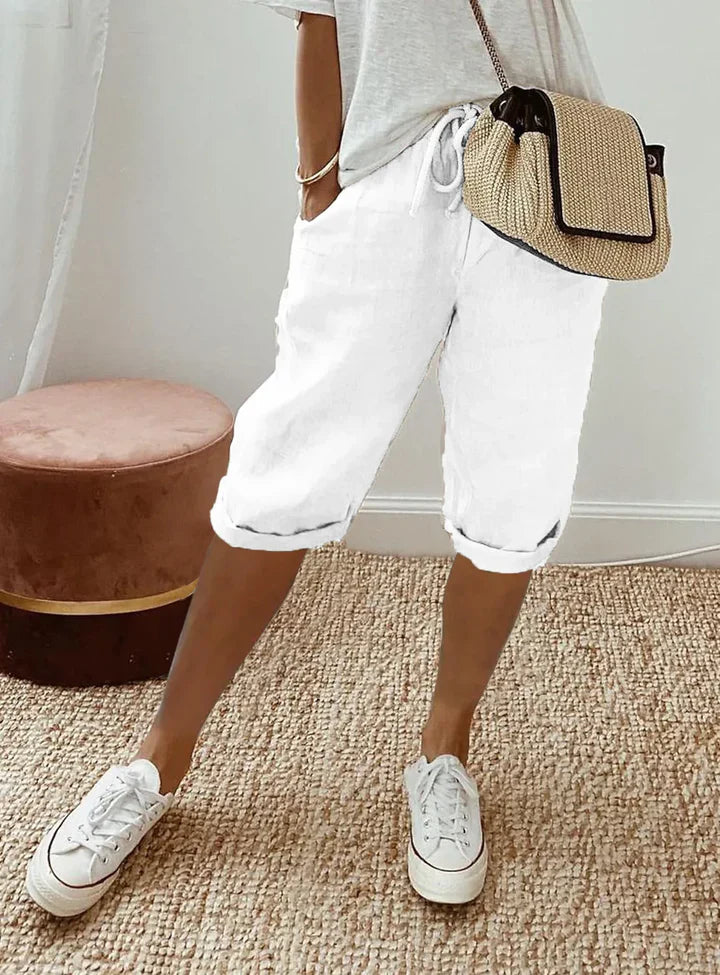 Isla Elegant Hawaiian Style Pants