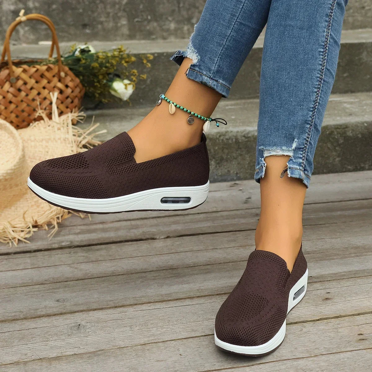 Trixie Platform Mesh Sneakers
