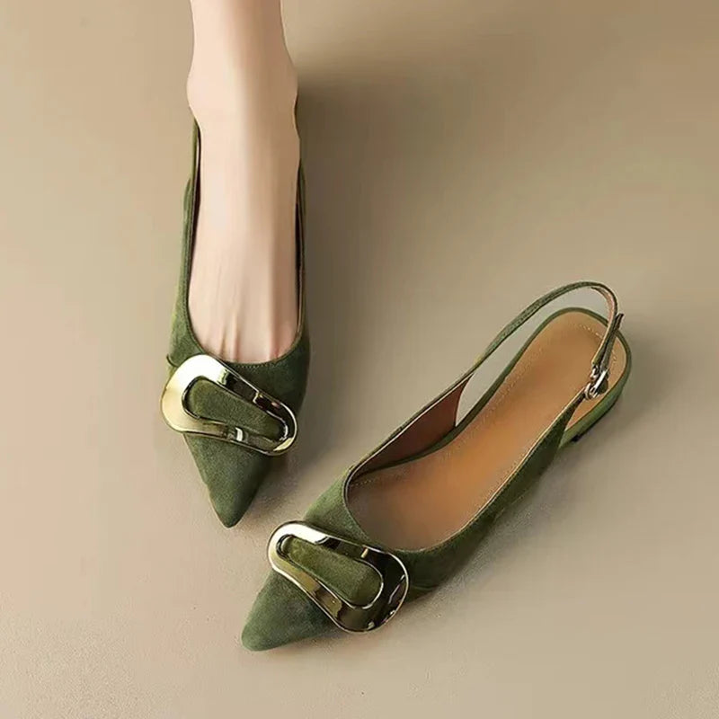Linda Suede Shoes