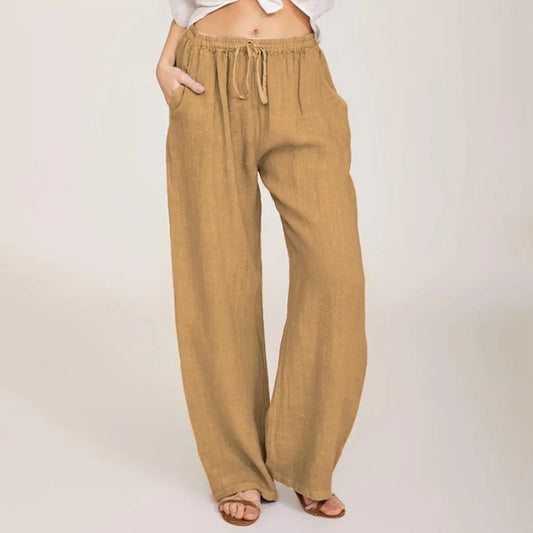 Savannah Comfortable Cotton Linen Pants