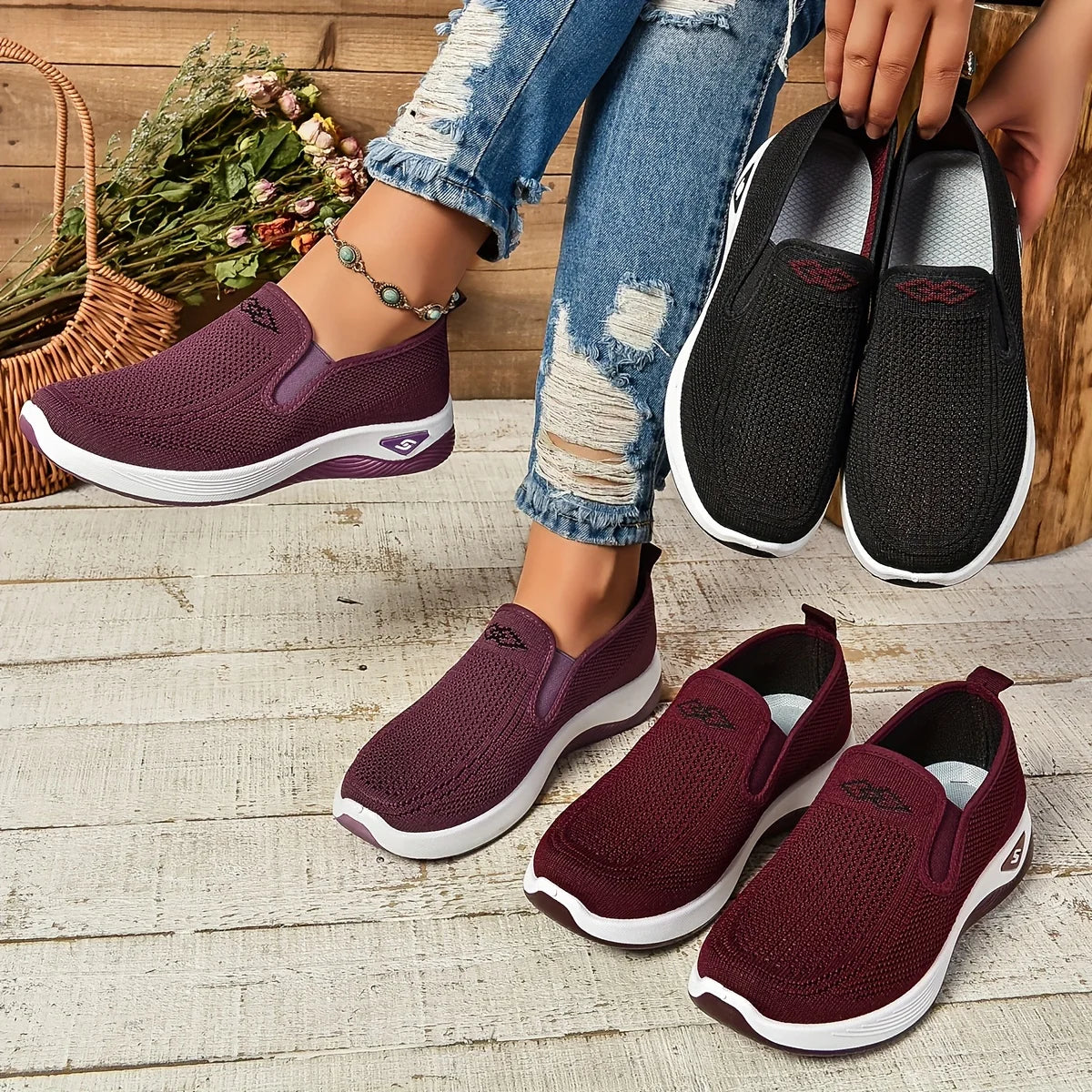 Emely Orthopaedic Sneaker