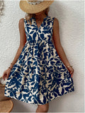 Grace Chic Sleeveless Mini Dress
