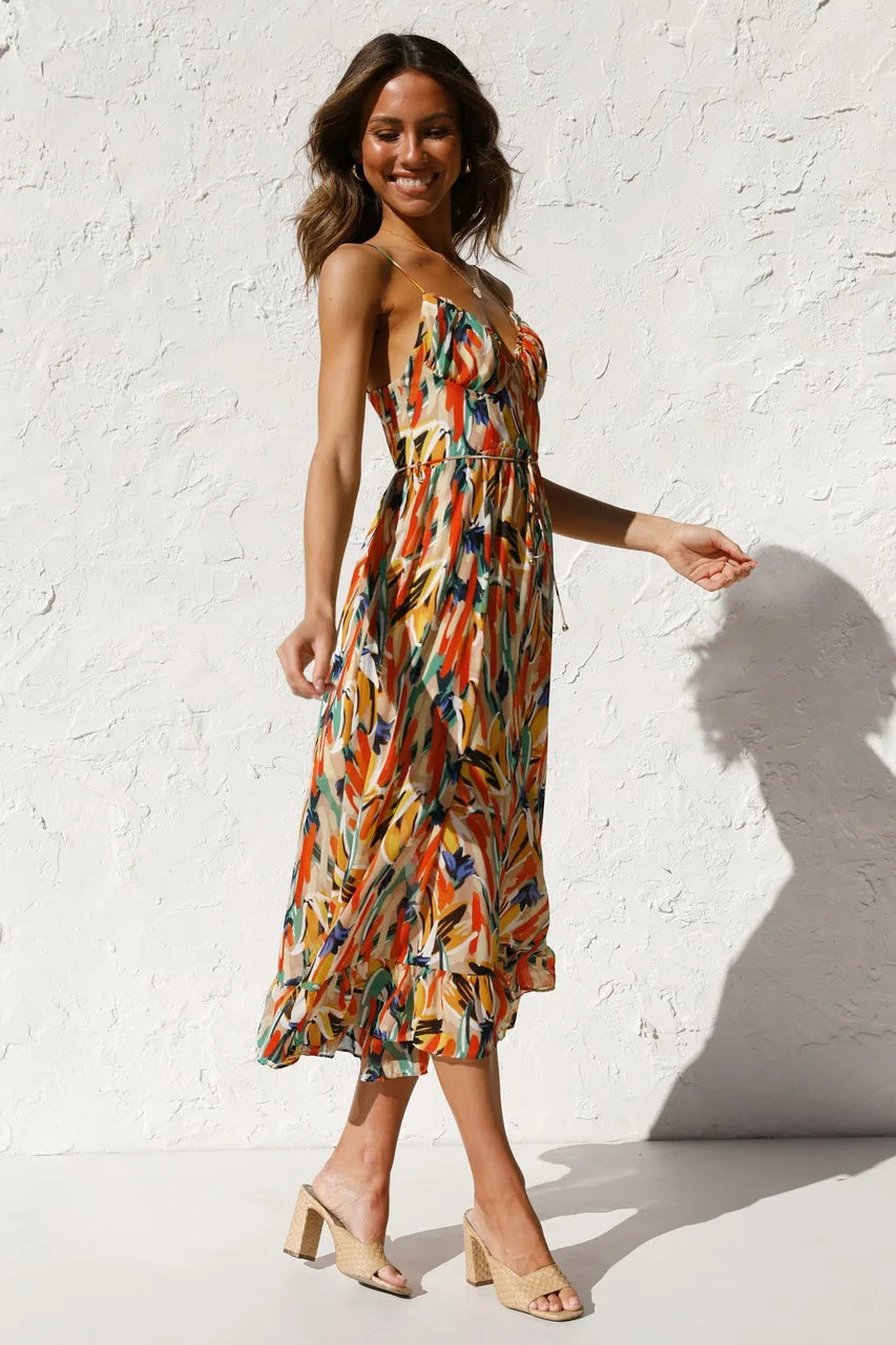 Selene Elegant Dress