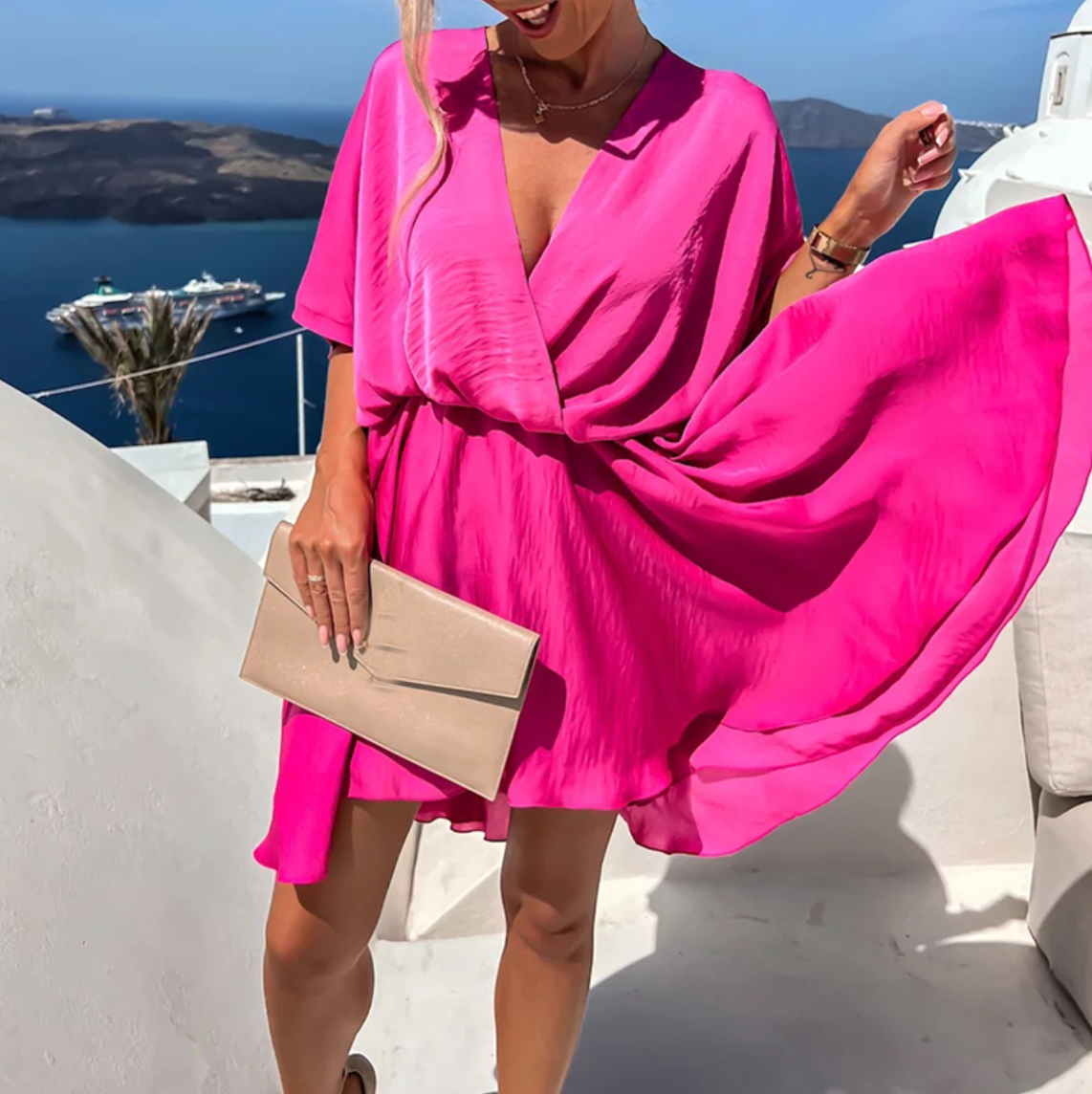 Graciela Chic Flowy Dress