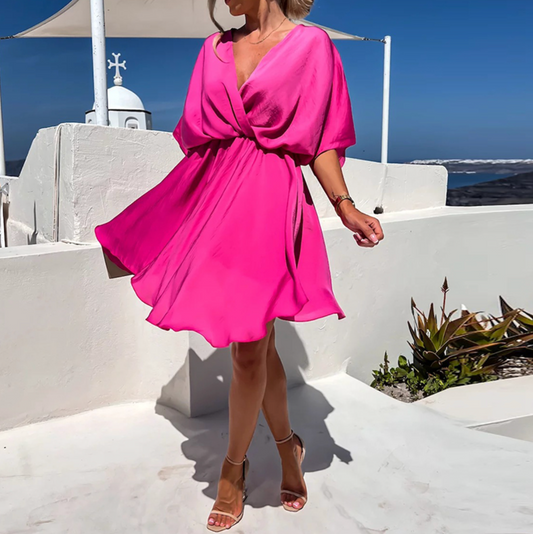 Graciela Chic Flowy Dress