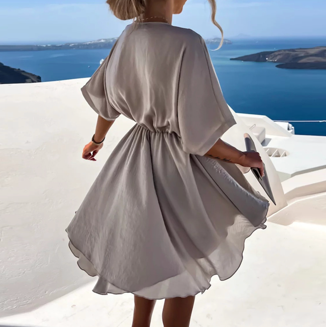 Graciela Chic Flowy Dress