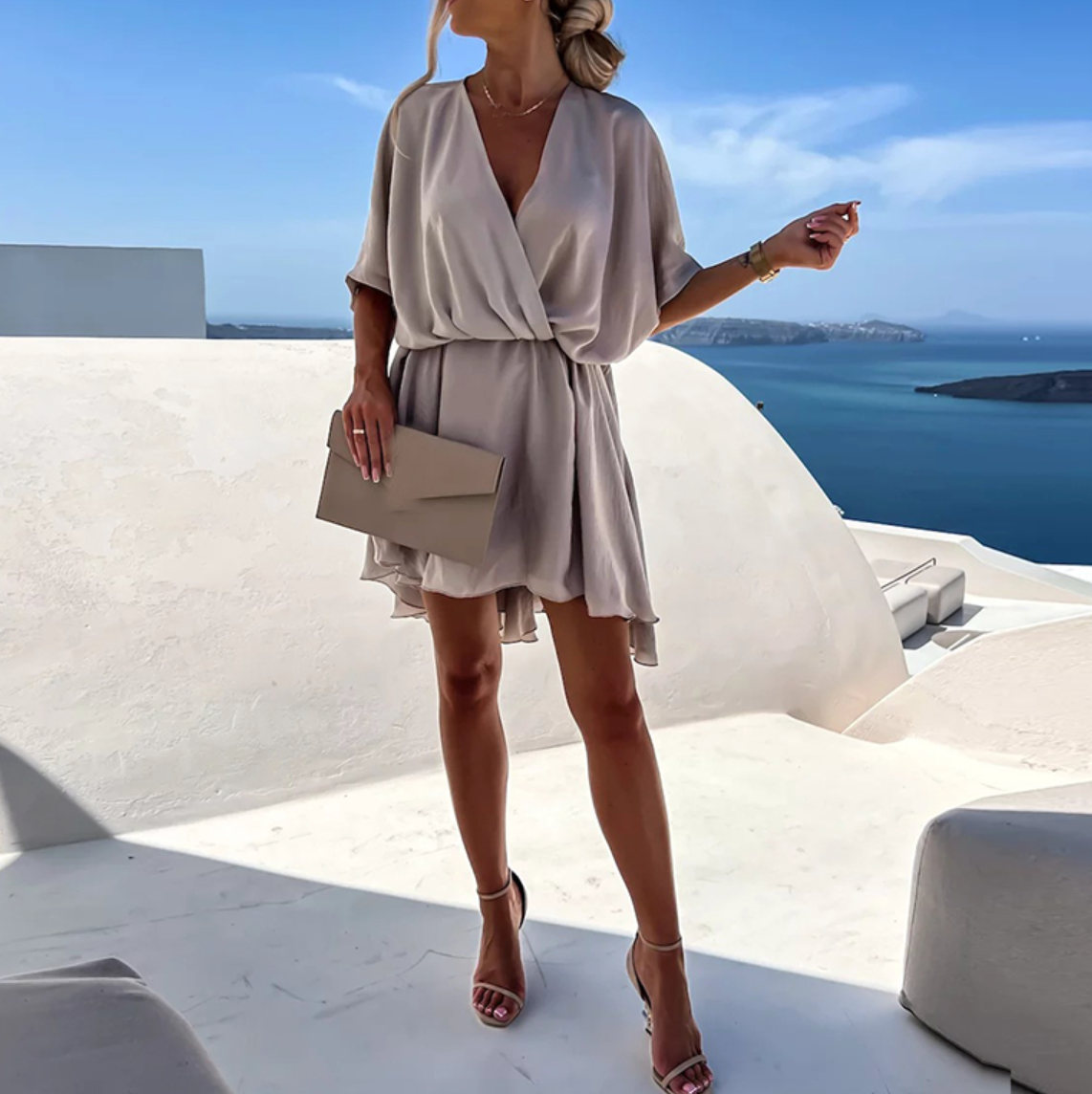Graciela Chic Flowy Dress