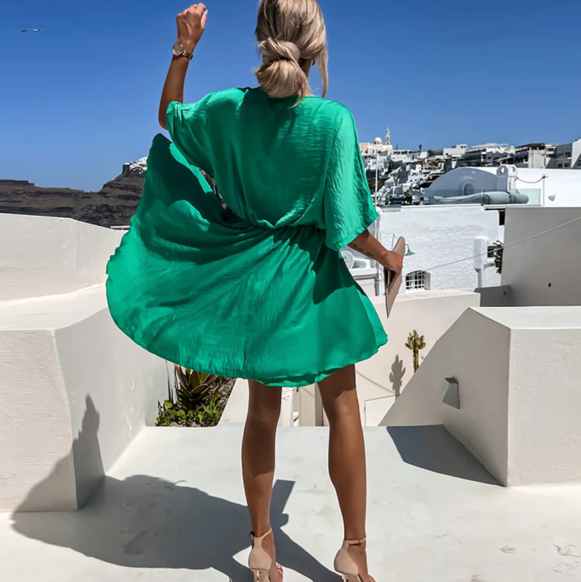Graciela Chic Flowy Dress