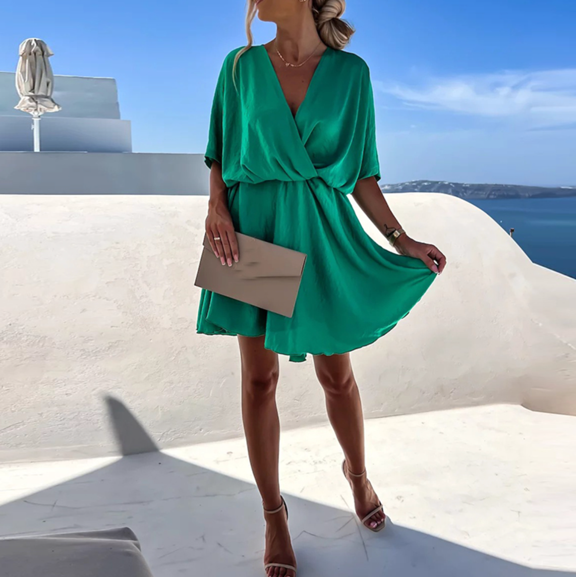 Graciela Chic Flowy Dress