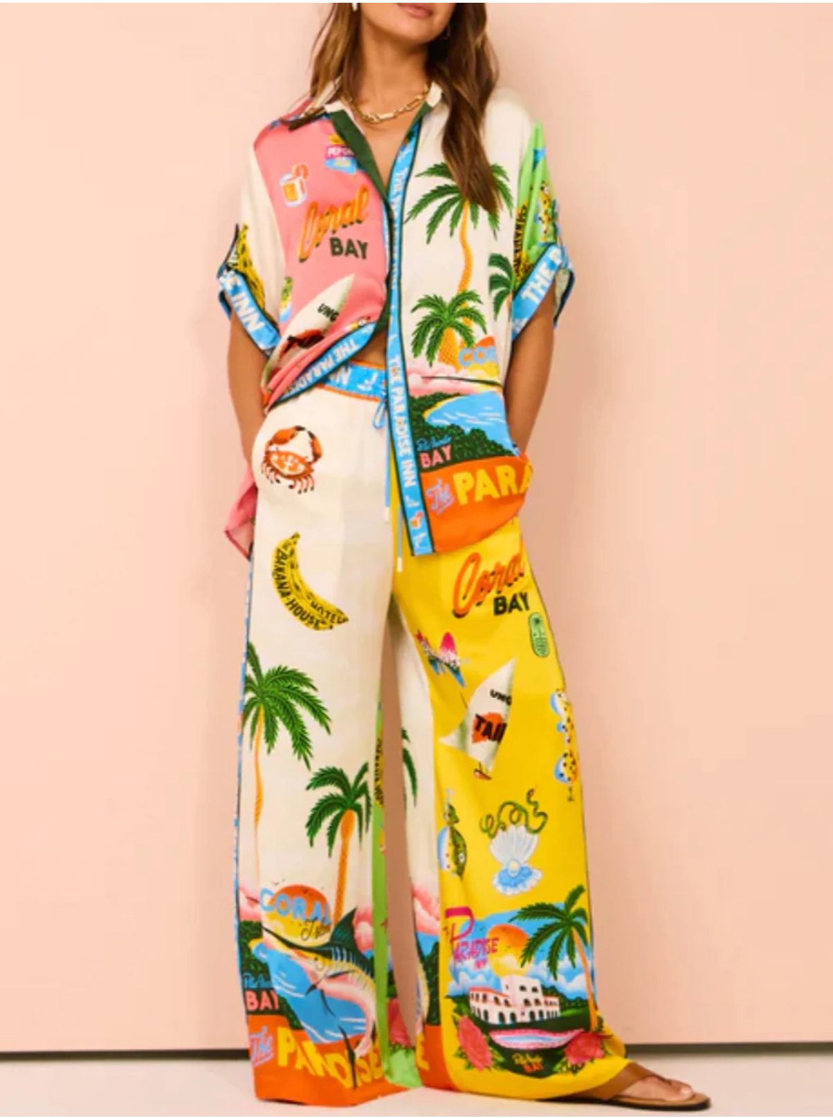 Josepha Tropical Escape Set