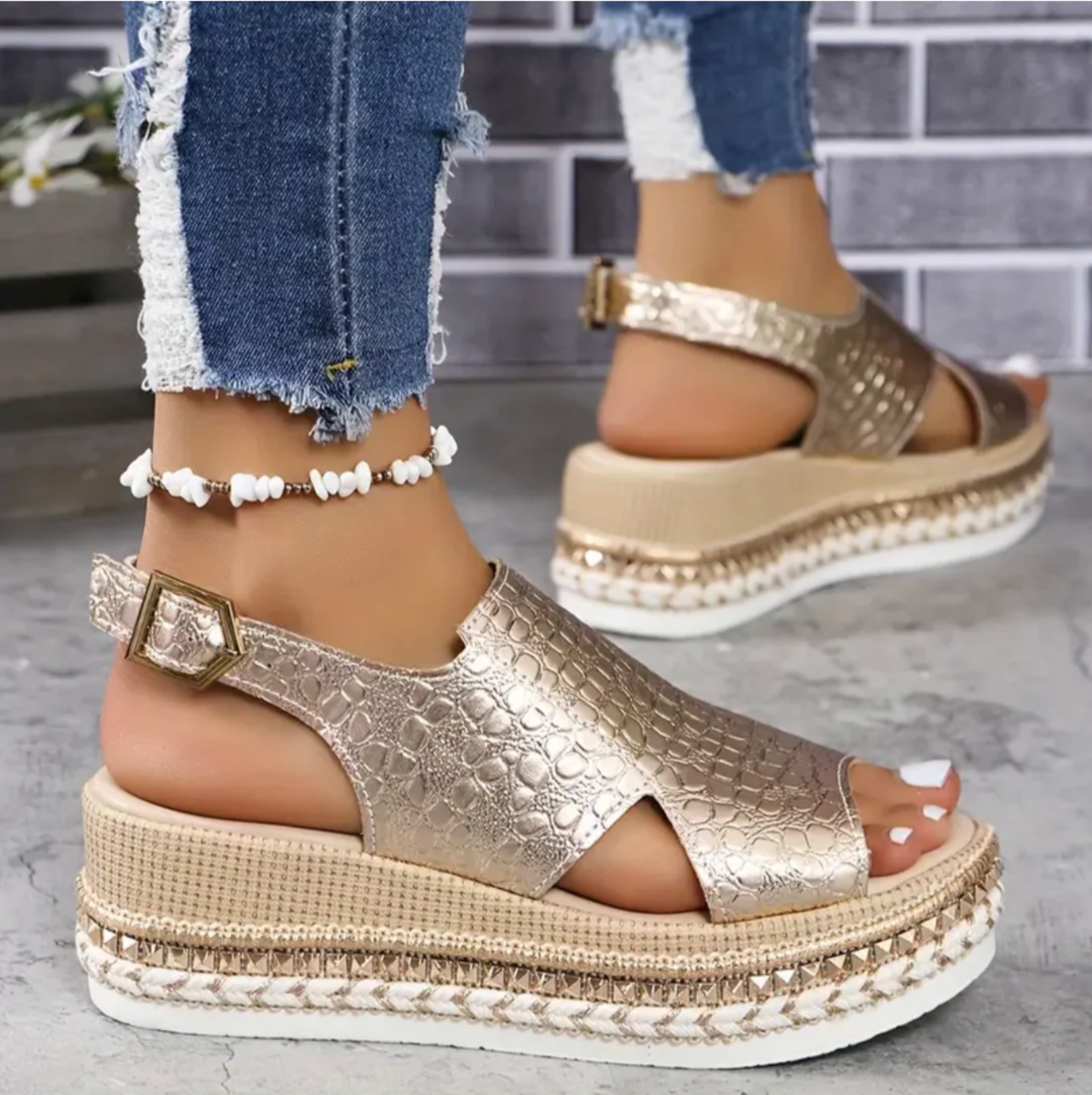 Kate Elegant orthopaedic sandals