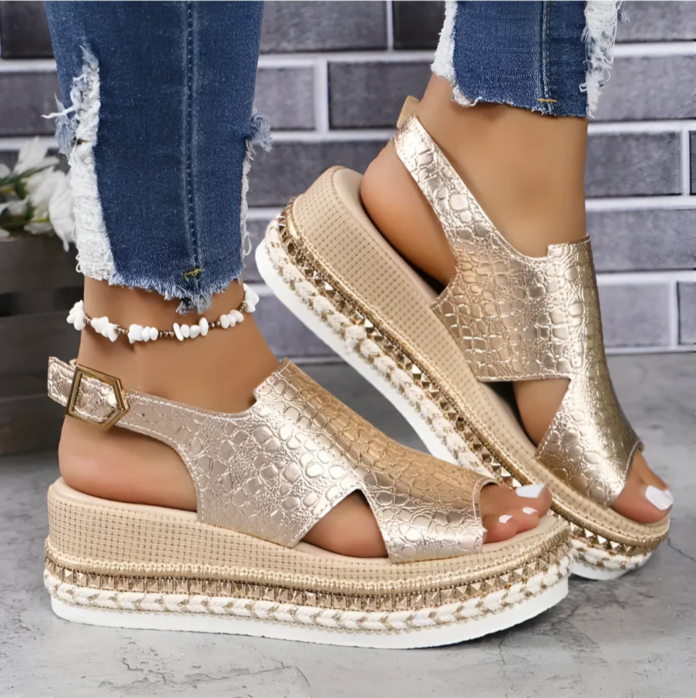 Kate Elegant orthopaedic sandals