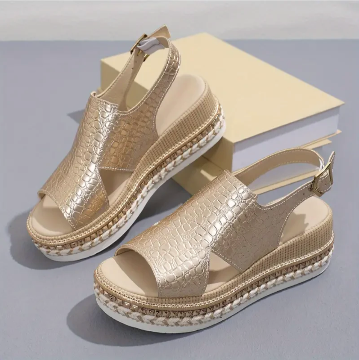 Kate Elegant orthopaedic sandals
