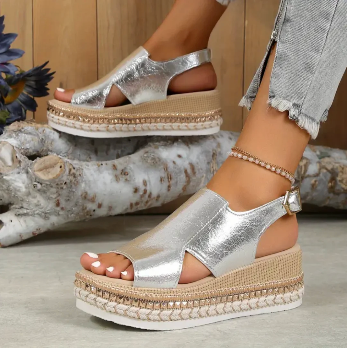 Kate Elegant orthopaedic sandals