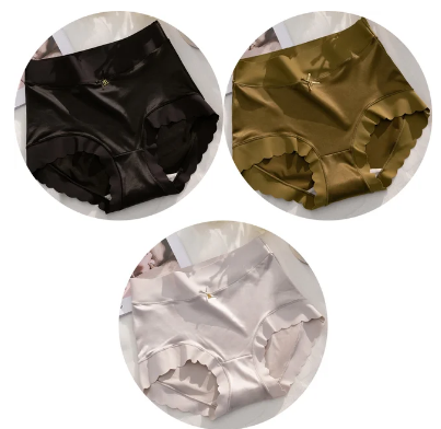 Maria Seamless Antibacterial Silk Panties