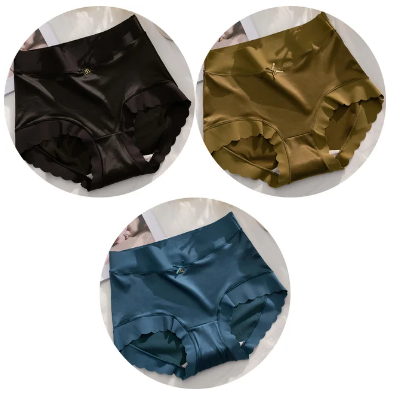 Maria Seamless Antibacterial Silk Panties