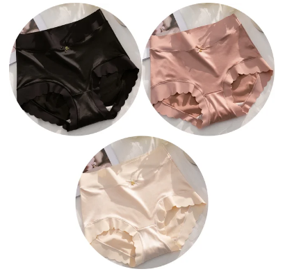Maria Seamless Antibacterial Silk Panties