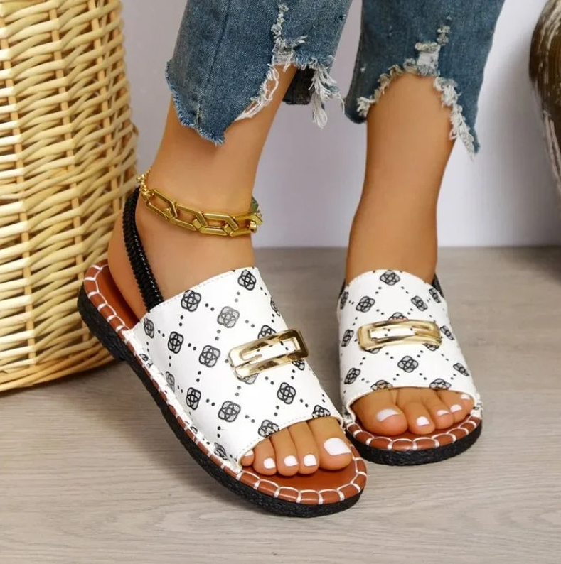 Liora Orthopaedic Wedge Heel Sandals