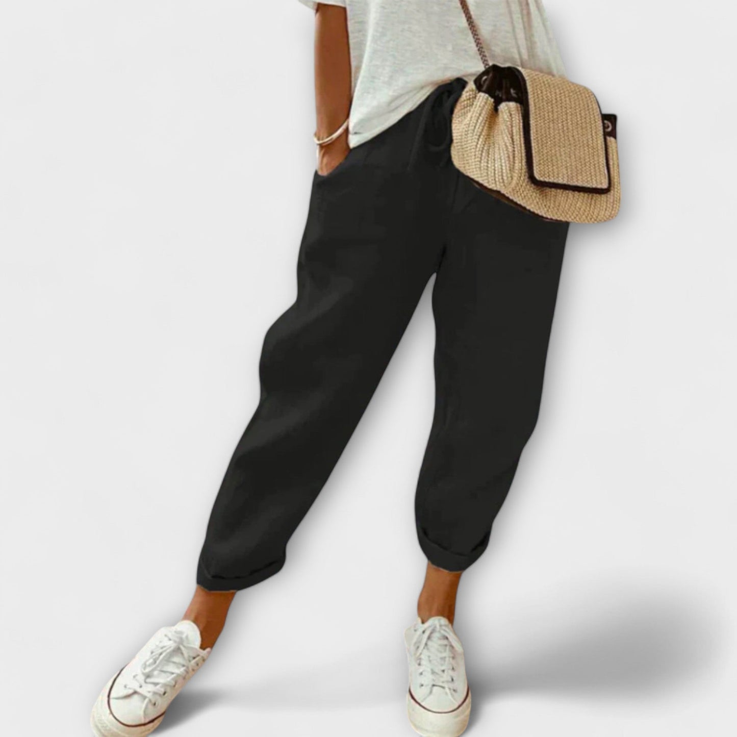 Ruby Relaxed Linen Trousers