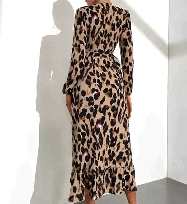 Lisandra - V-neck Wrap Dress