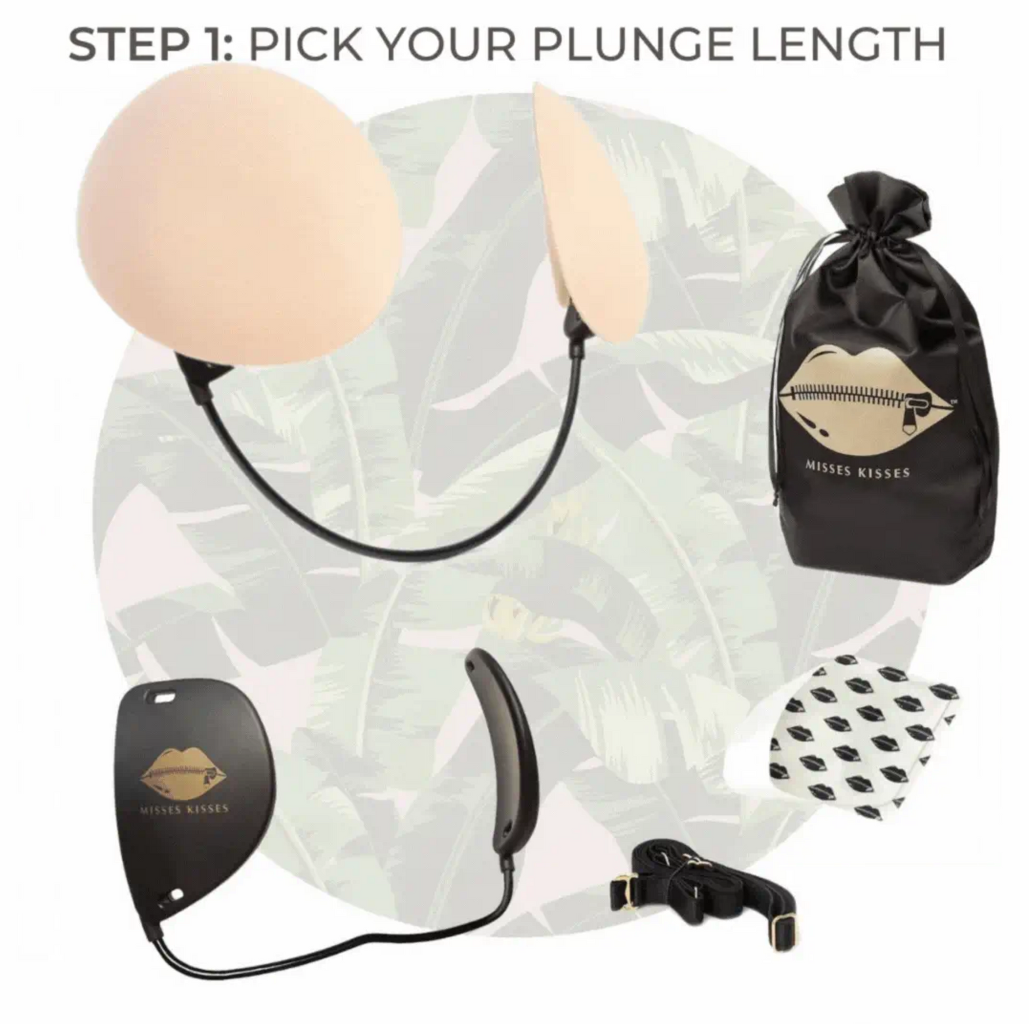 Okara Invisible Bra Kit The Perfect Look in All Your Outfits