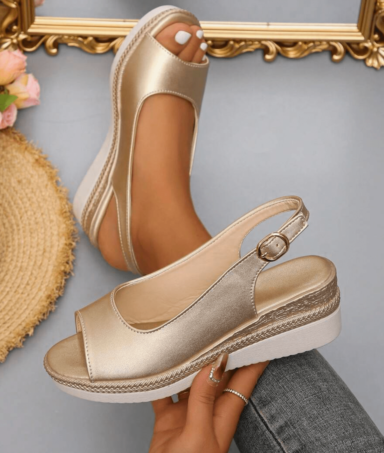 Alejandra Orthopaedic Sandals — Hartley & Grey