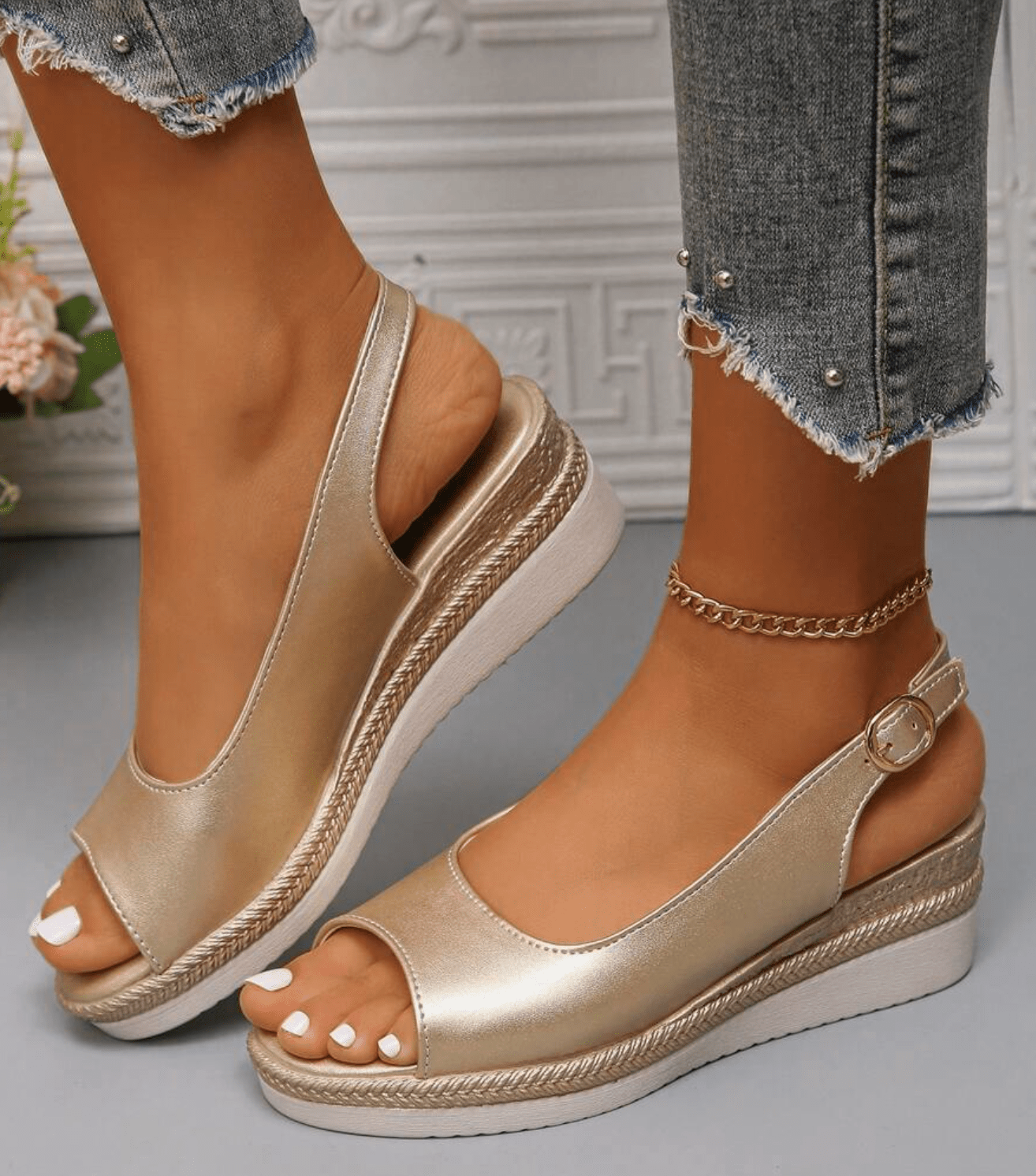 Alejandra Orthopaedic Sandals — view 4