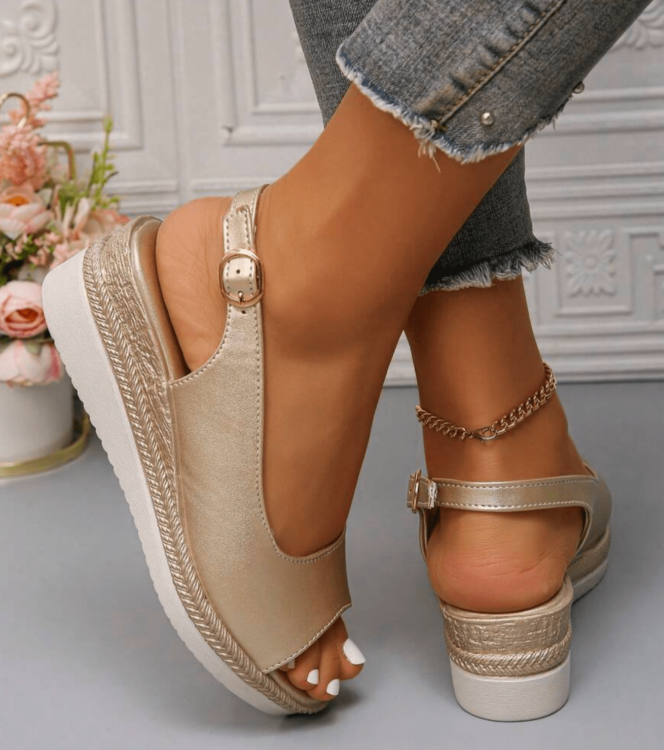 Alejandra Orthopaedic Sandals — view 5